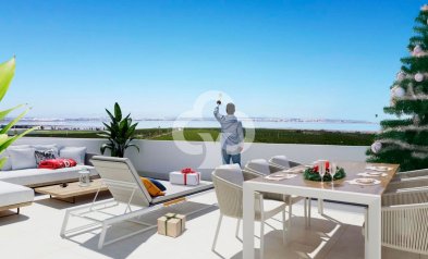 Obra nueva - Bungalow -
Torrevieja - Los balcones