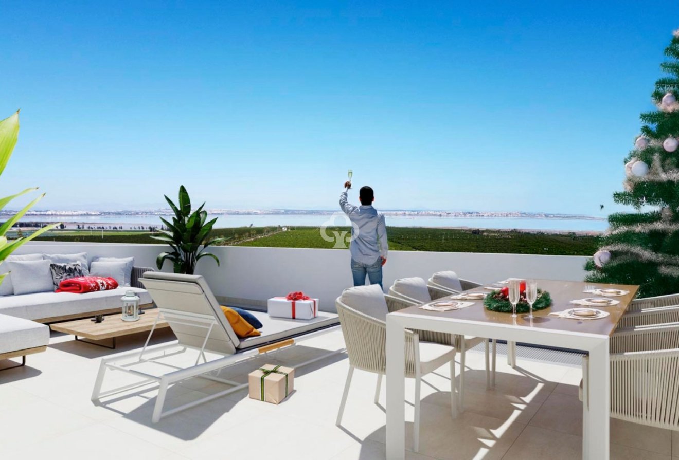 Obra nueva - Bungalow -
Torrevieja - Los balcones