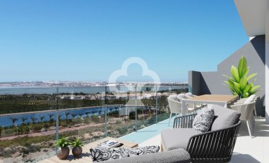 Obra nueva - Bungalow -
Torrevieja - Los balcones