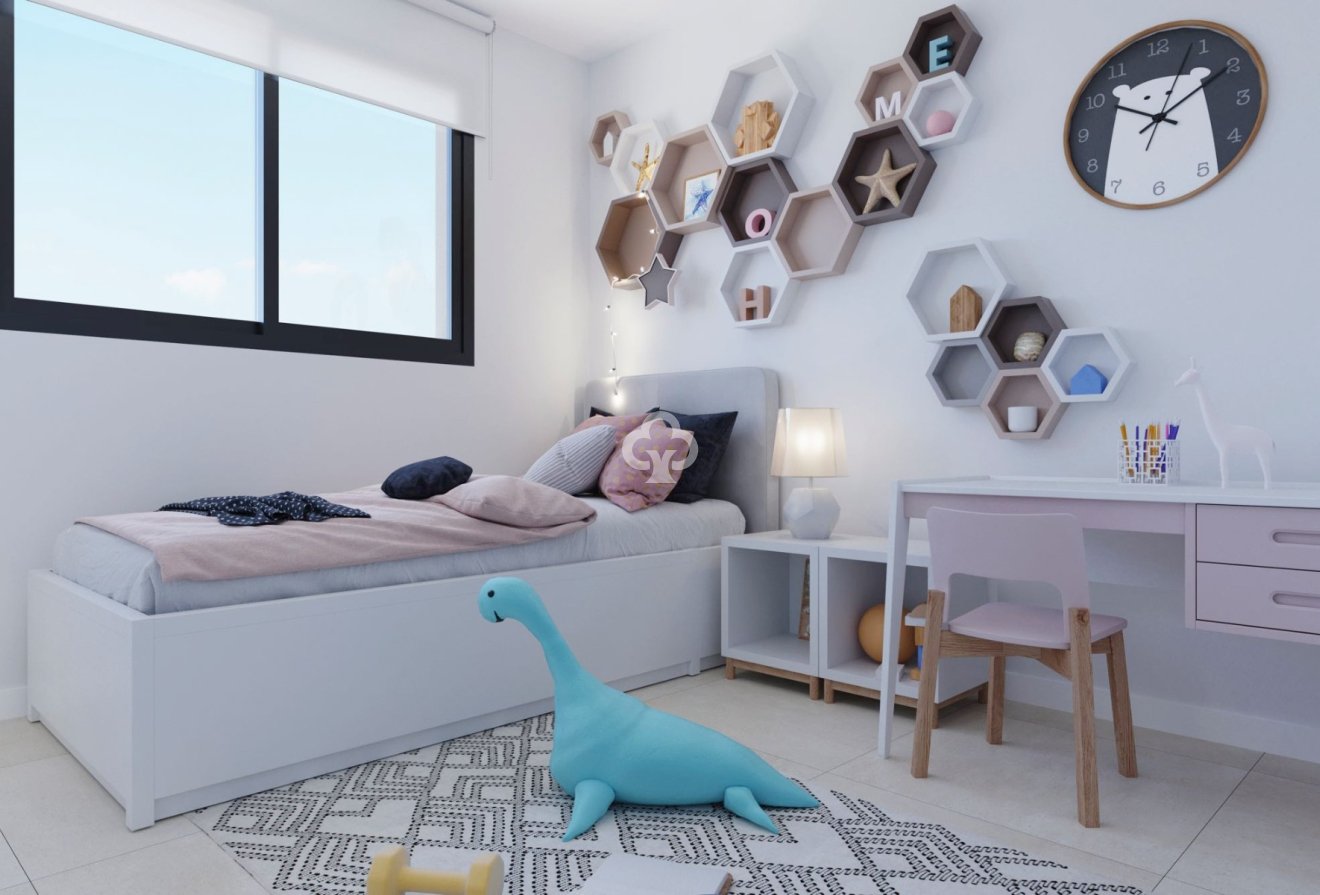 Obra nueva - Bungalow -
Torrevieja - Los balcones