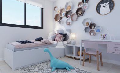 Obra nueva - Bungalow -
Torrevieja - Los balcones