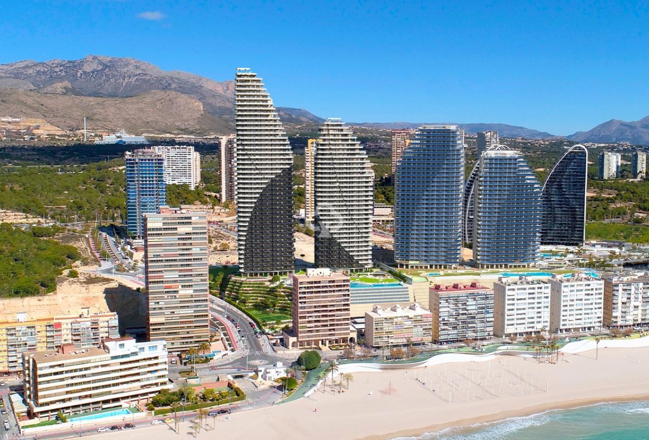 Neue Gebäude - Apartamentos -
Benidorm - Calle Brasil, 1
