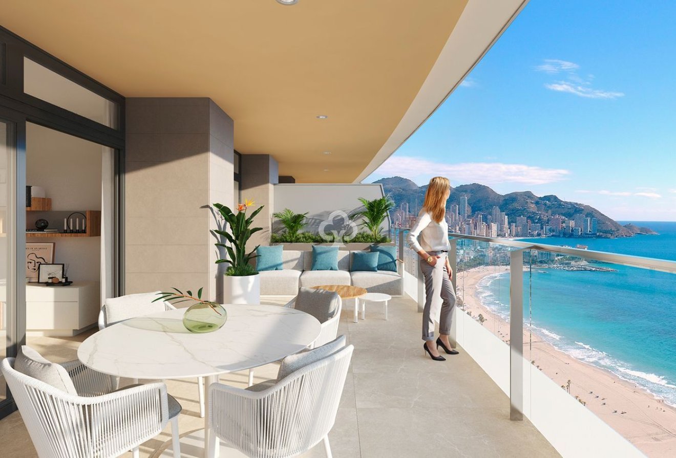 Neue Gebäude - Apartamentos -
Benidorm - Calle Brasil, 1