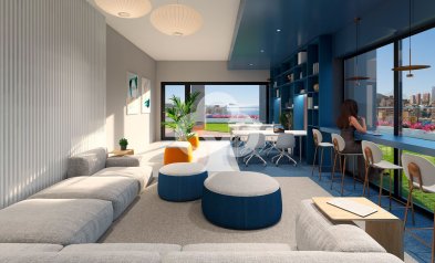 Neue Gebäude - Apartamentos -
Benidorm - Calle Brasil, 1