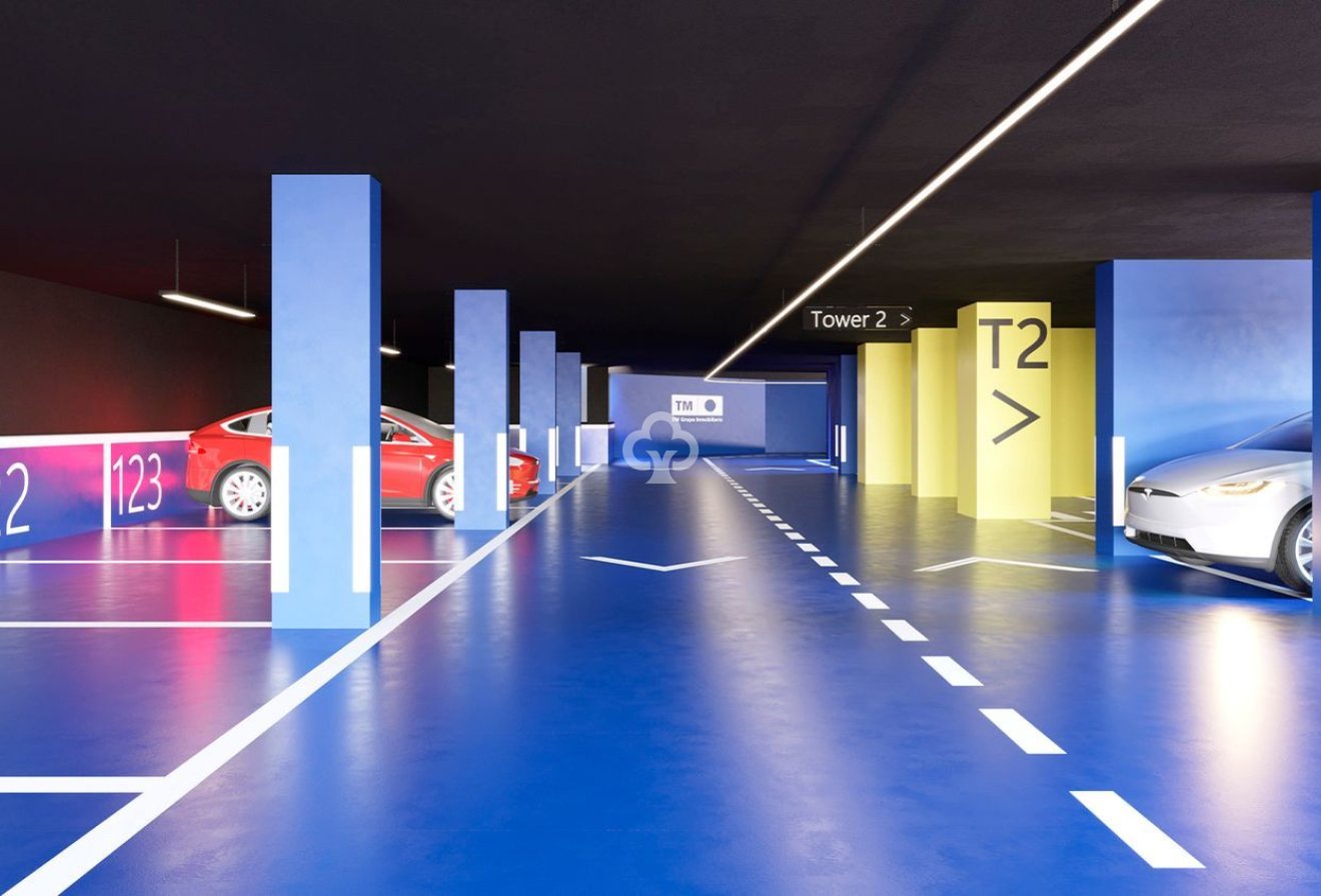 Neue Gebäude - Apartamentos -
Benidorm - Calle Brasil, 1