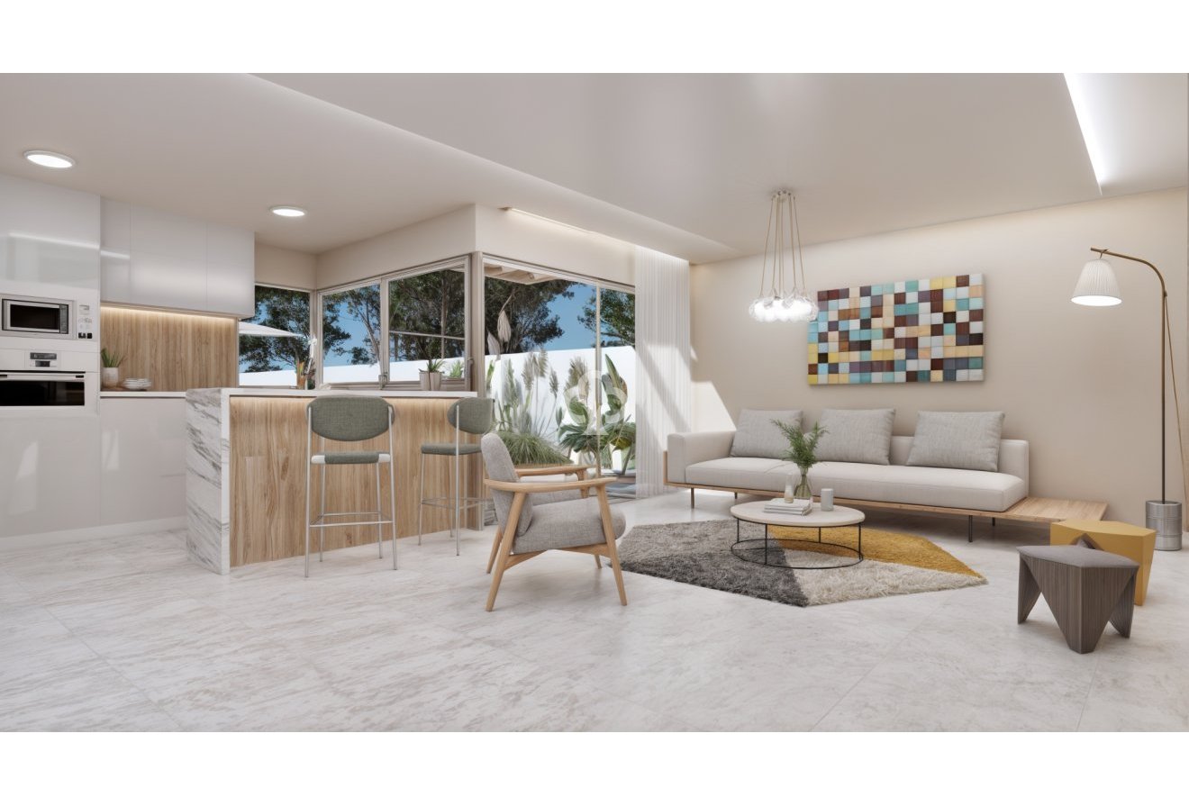 Neue Gebäude - Adosados -
Alfaz del Pi - Pista s/n