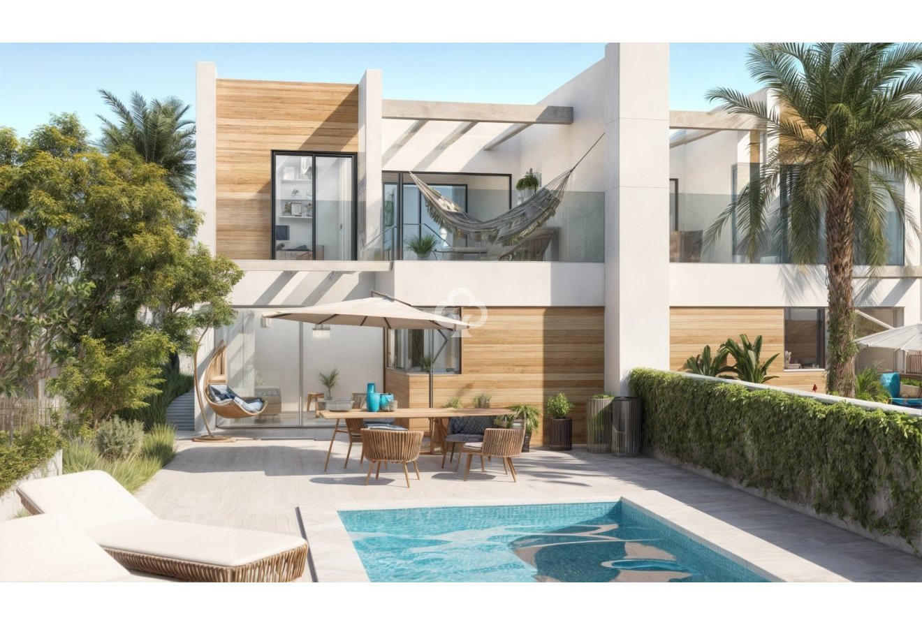 Neue Gebäude - Adosados -
Alfaz del Pi - Pista s/n