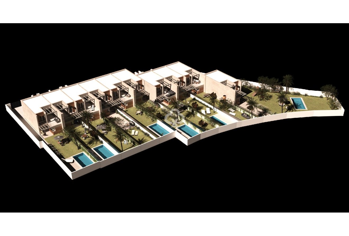 Neue Gebäude - Adosados -
Alfaz del Pi - Pista s/n