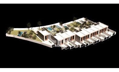 Neue Gebäude - Adosados -
Alfaz del Pi - Pista s/n