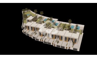 Neue Gebäude - Adosados -
Alfaz del Pi - Pista s/n