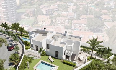 Uudiskohde - Adosados -
Málaga - 29003, Calle Apamares, 1