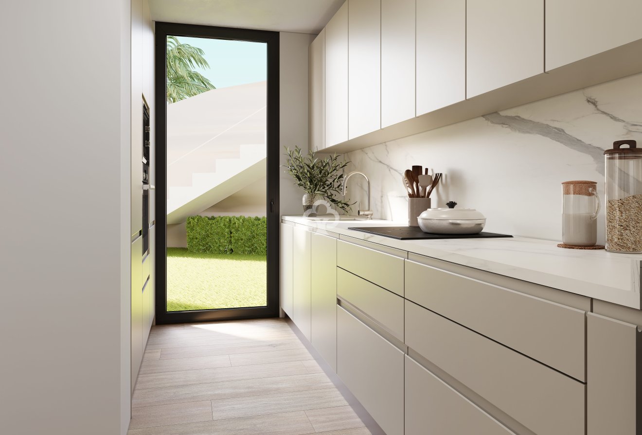 Uudiskohde - Adosados -
Málaga - 29003, Calle Apamares, 1