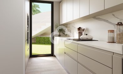 Uudiskohde - Adosados -
Málaga - 29003, Calle Apamares, 1