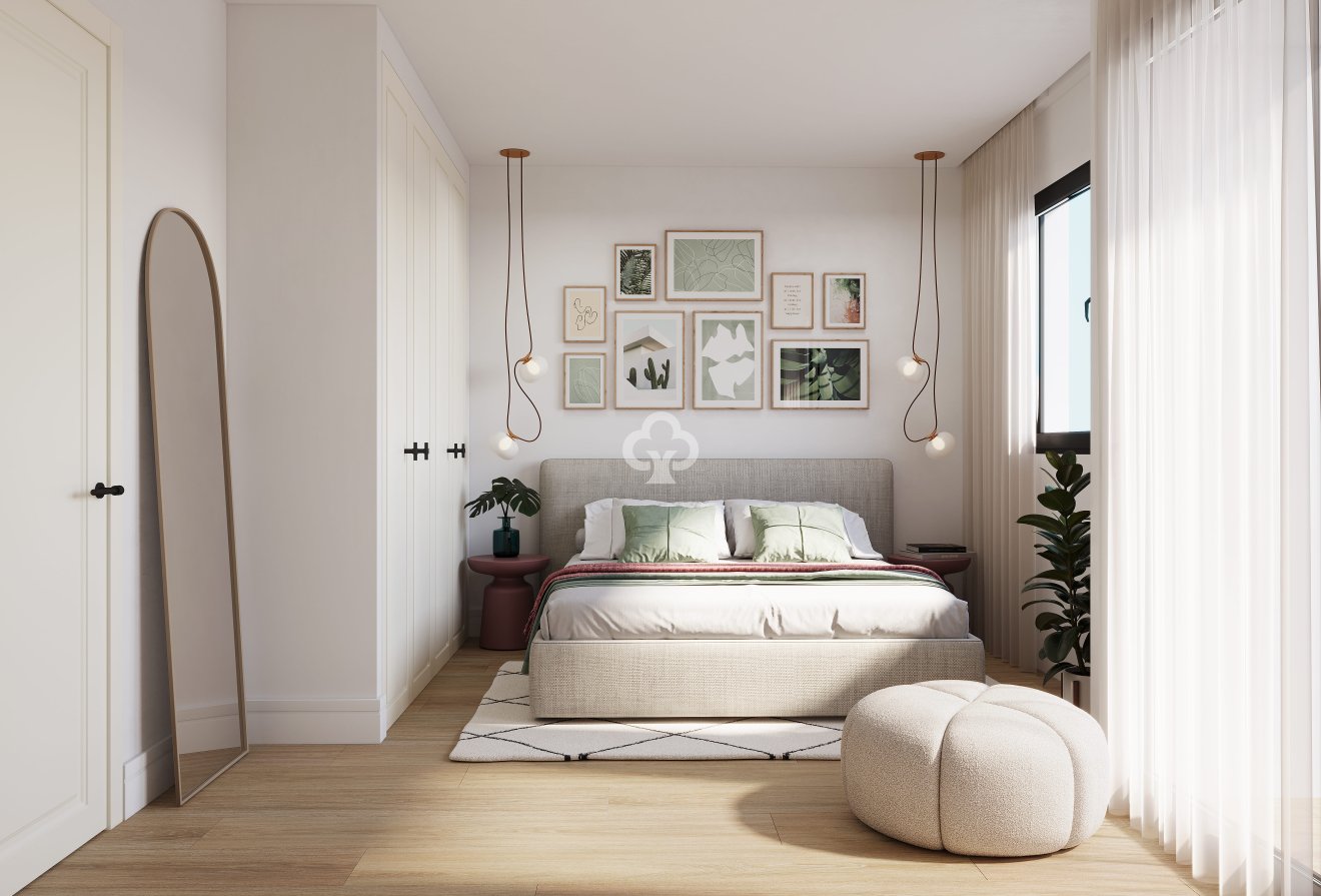 Uudiskohde - Adosados -
Málaga - 29003, Calle Apamares, 1