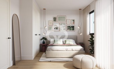 Uudiskohde - Adosados -
Málaga - 29003, Calle Apamares, 1