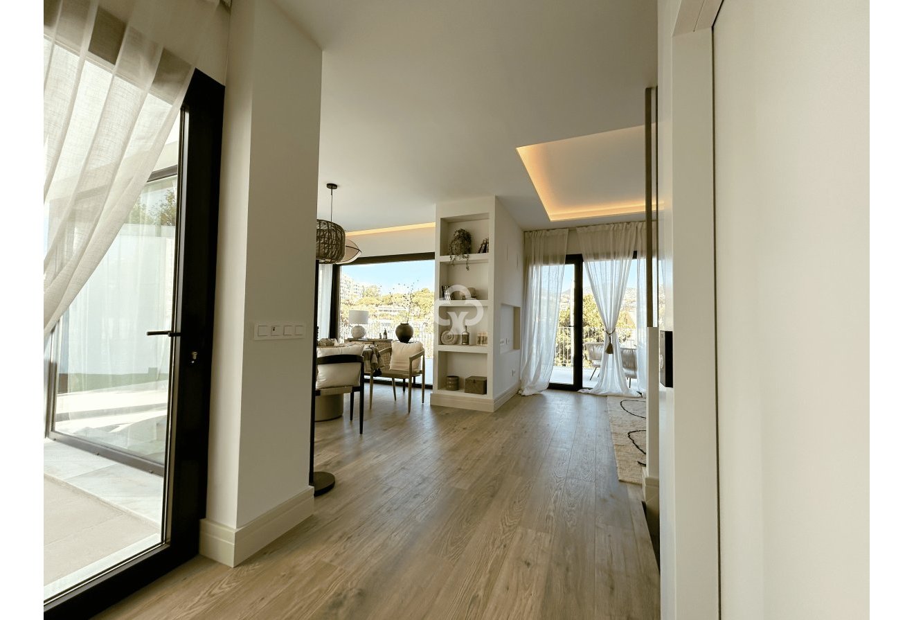 Uudiskohde - Adosados -
Málaga - 29003, Calle Apamares, 1