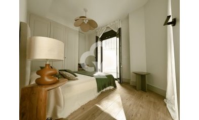 Uudiskohde - Adosados -
Málaga - 29003, Calle Apamares, 1