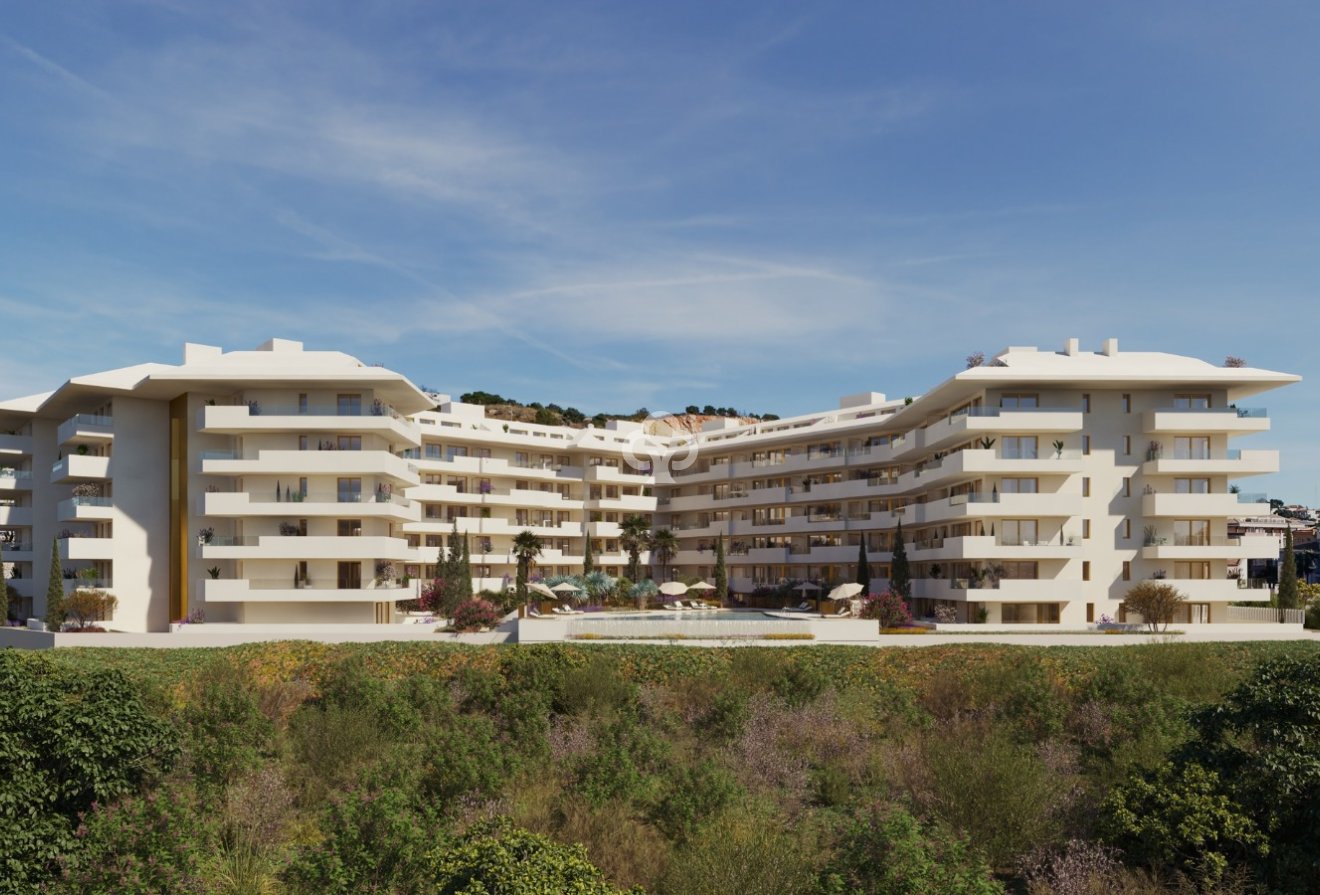 New Build - Apartamentos -
Fuengirola - Pozo Malvarosa, 1