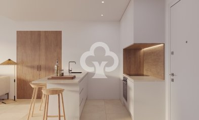 New Build - Apartamentos -
Fuengirola - Pozo Malvarosa, 1