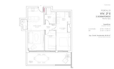 New Build - Apartamentos -
Fuengirola - Pozo Malvarosa, 1