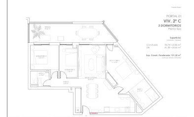 Neue Gebäude - Apartamentos -
Fuengirola - Pozo Malvarosa, 1