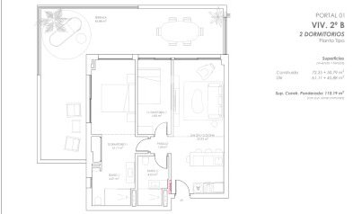 Neue Gebäude - Apartamentos -
Fuengirola - Pozo Malvarosa, 1