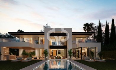 Neue Gebäude - Chalet independiente -
Estepona - Avenida Bel-Air, 15