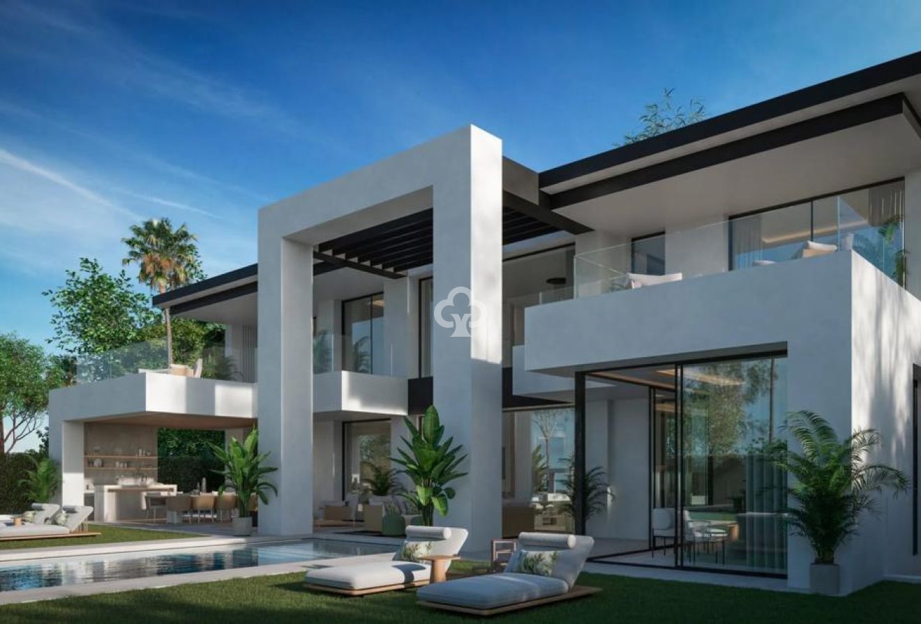 Neue Gebäude - Chalet independiente -
Estepona - Avenida Bel-Air, 15