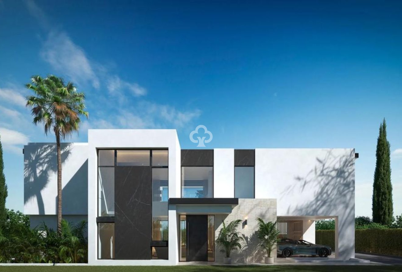 Neue Gebäude - Chalet independiente -
Estepona - Avenida Bel-Air, 15