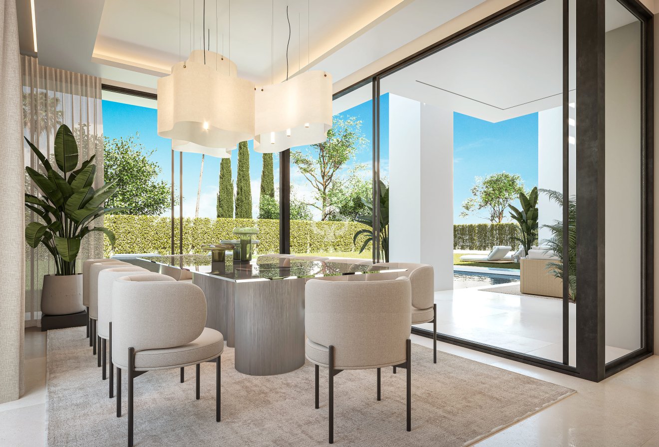 Neue Gebäude - Chalet independiente -
Estepona - Avenida Bel-Air, 15