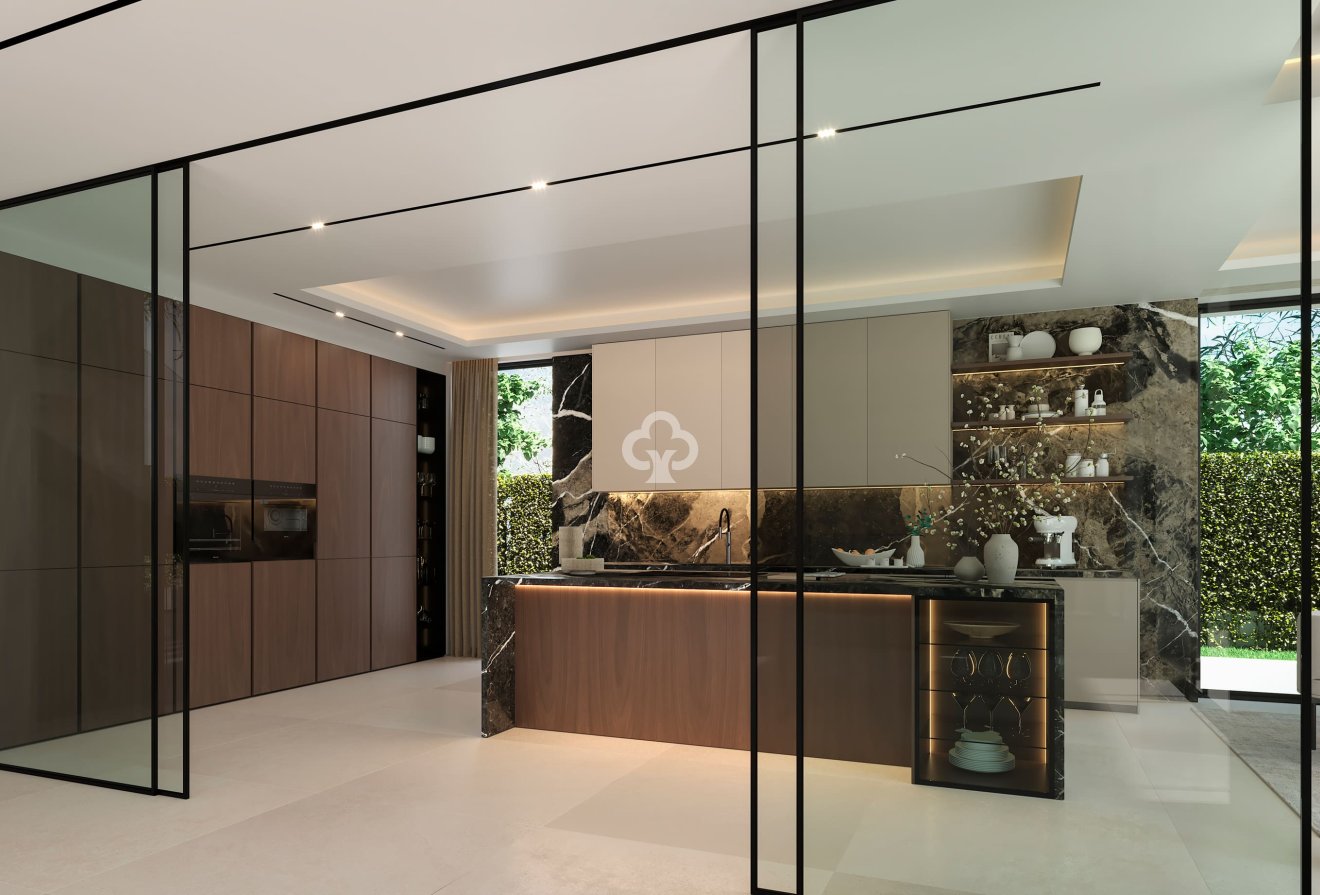 Neue Gebäude - Chalet independiente -
Estepona - Avenida Bel-Air, 15