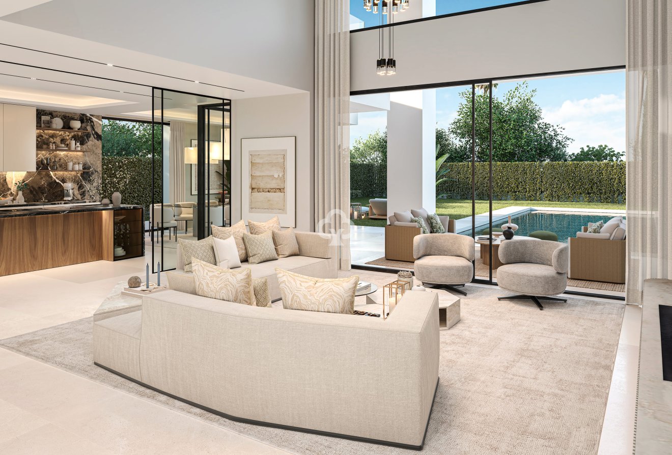 Neue Gebäude - Chalet independiente -
Estepona - Avenida Bel-Air, 15