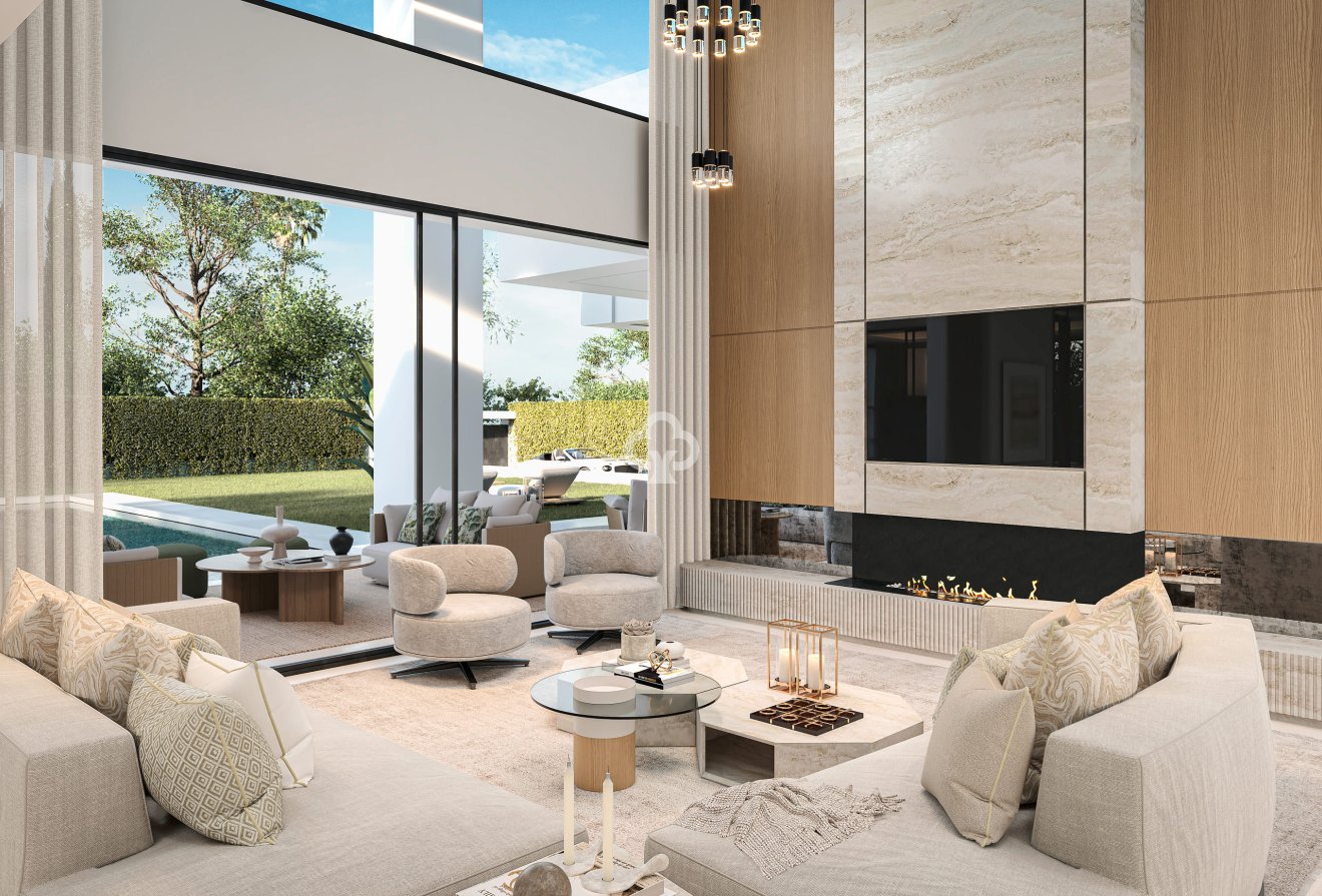 Neue Gebäude - Chalet independiente -
Estepona - Avenida Bel-Air, 15