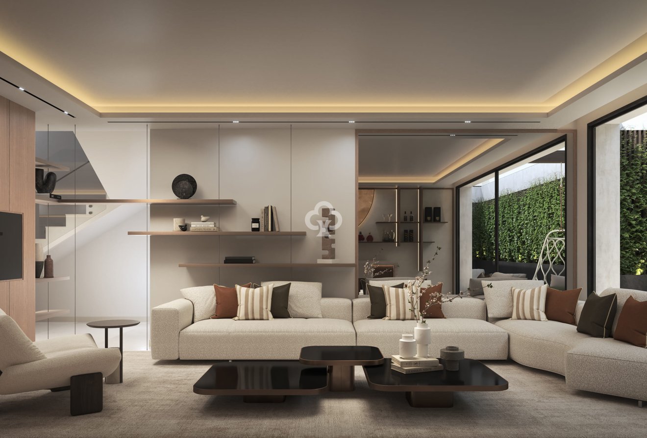 Neue Gebäude - Chalet independiente -
Estepona - Avenida Bel-Air, 15