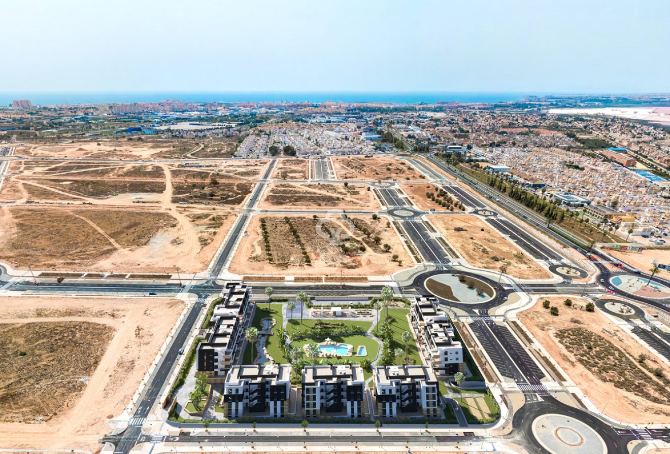 Neue Gebäude - Áticos -
Torrevieja