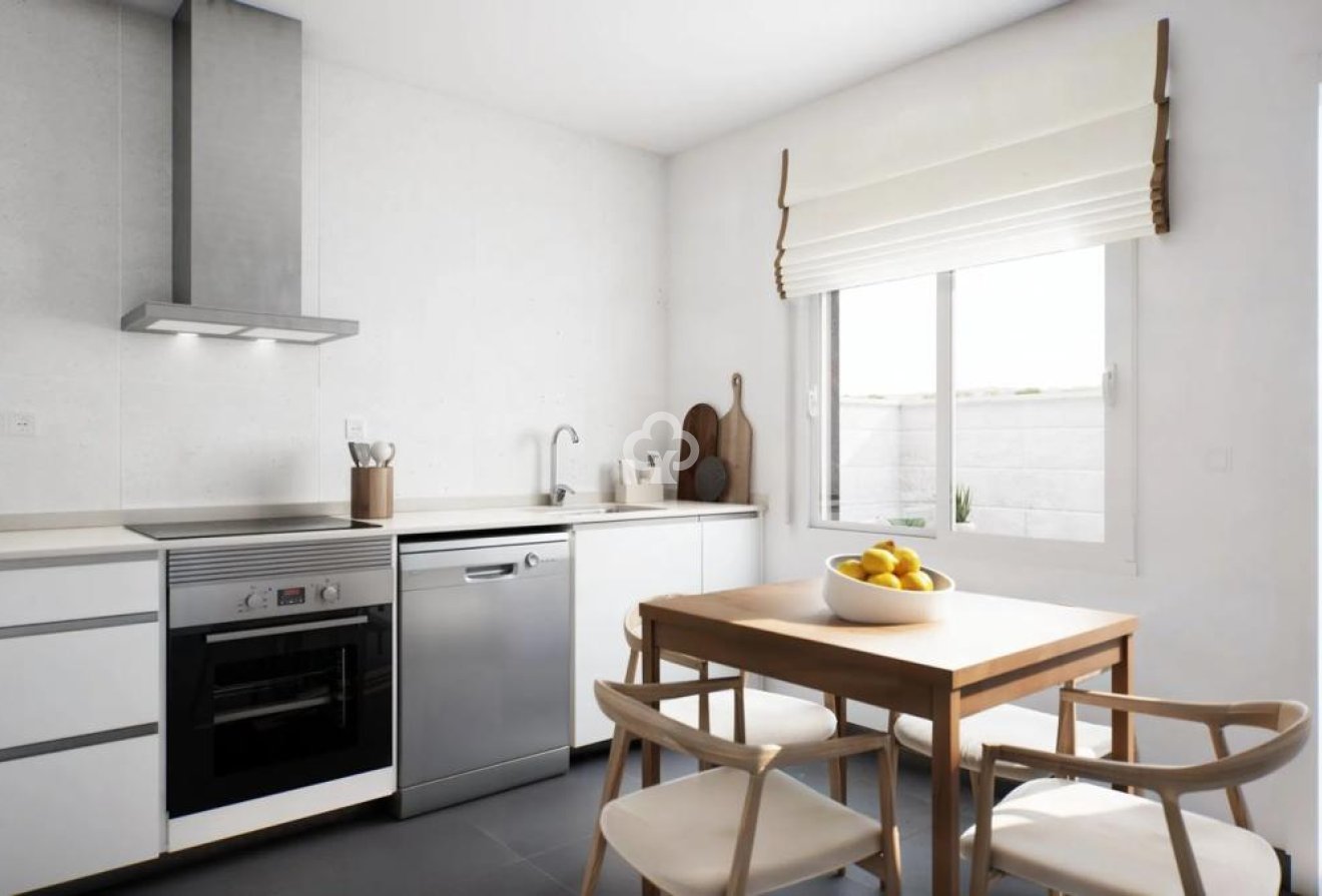 New Build - Adosados -
Gran Alacant - Calle Malta, 23