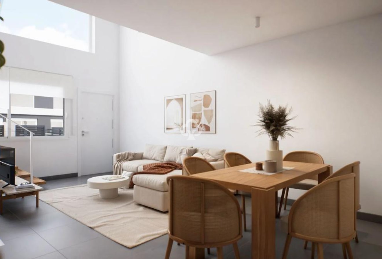 New Build - Adosados -
Gran Alacant - Calle Malta, 23