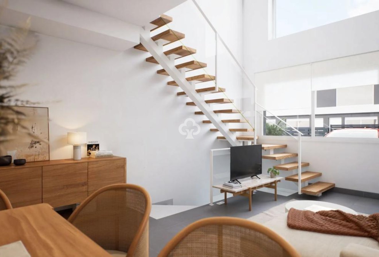 New Build - Adosados -
Gran Alacant - Calle Malta, 23