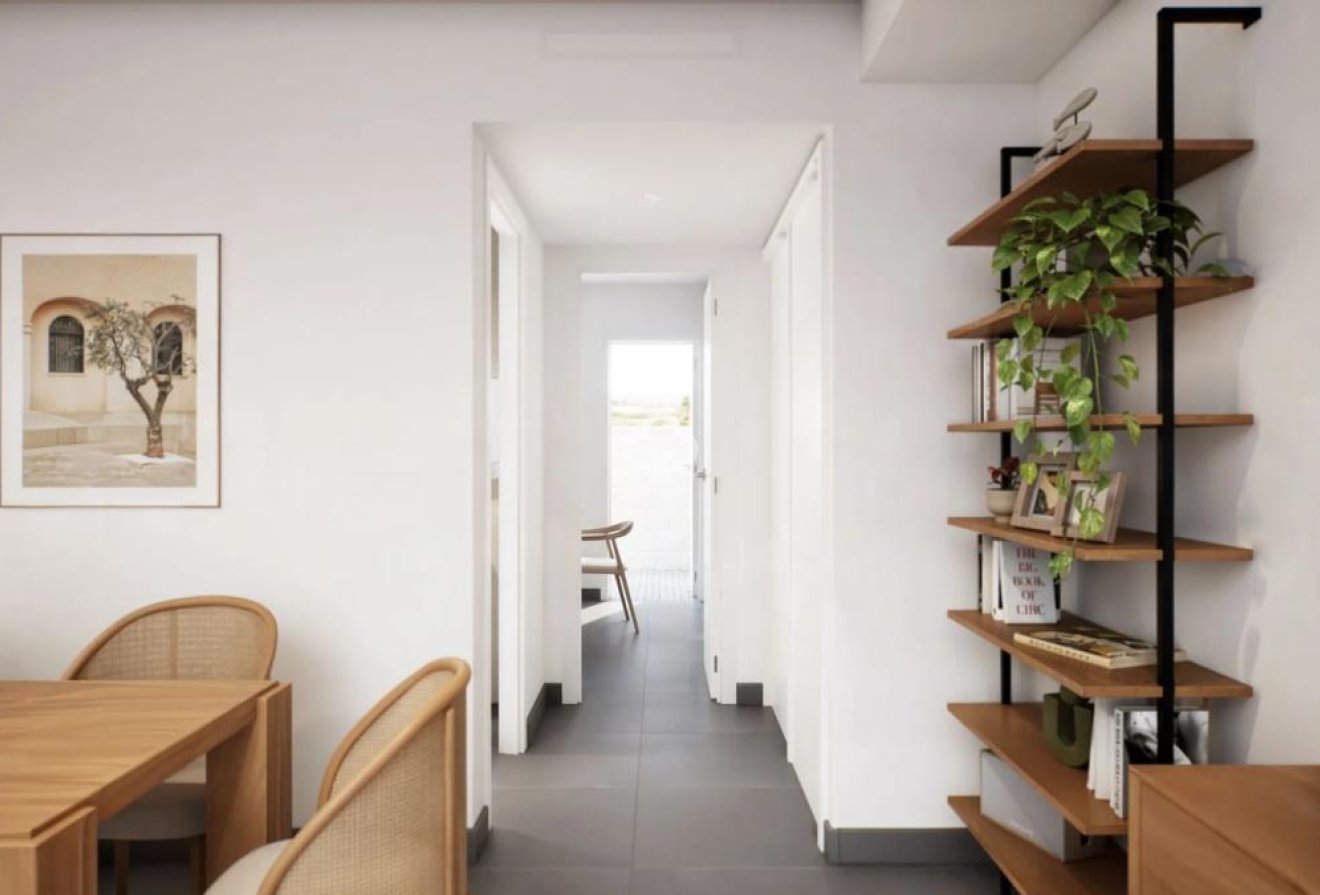 New Build - Adosados -
Gran Alacant - Calle Malta, 23