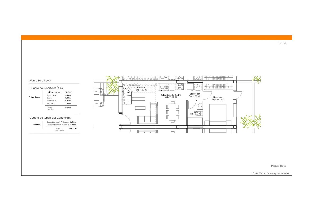 New Build - Adosados -
Gran Alacant - Calle Malta, 23
