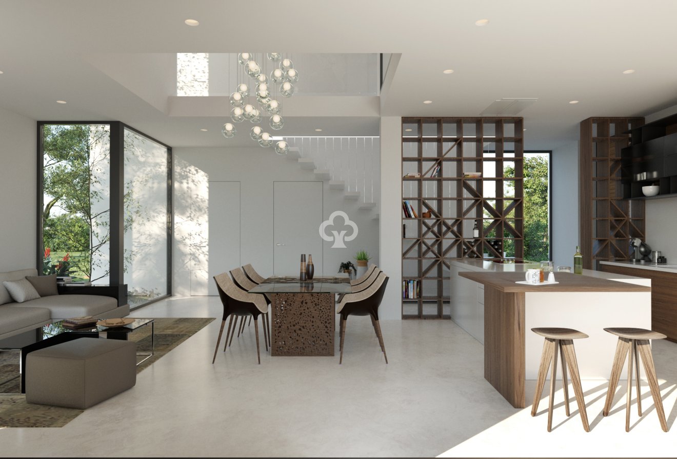 Uudiskohde - Villas -
Orihuela - 03189