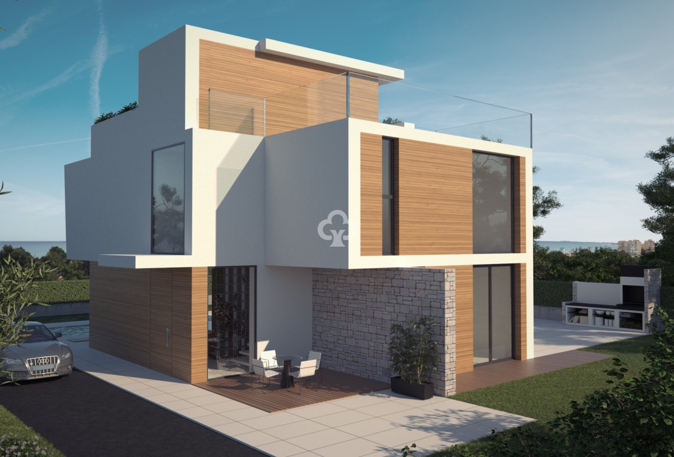 Uudiskohde - Villas -
Orihuela - 03189