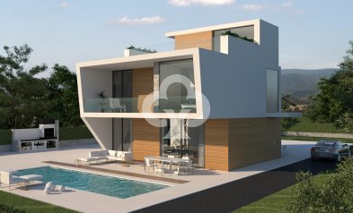 Uudiskohde - Villas -
Orihuela - 03189