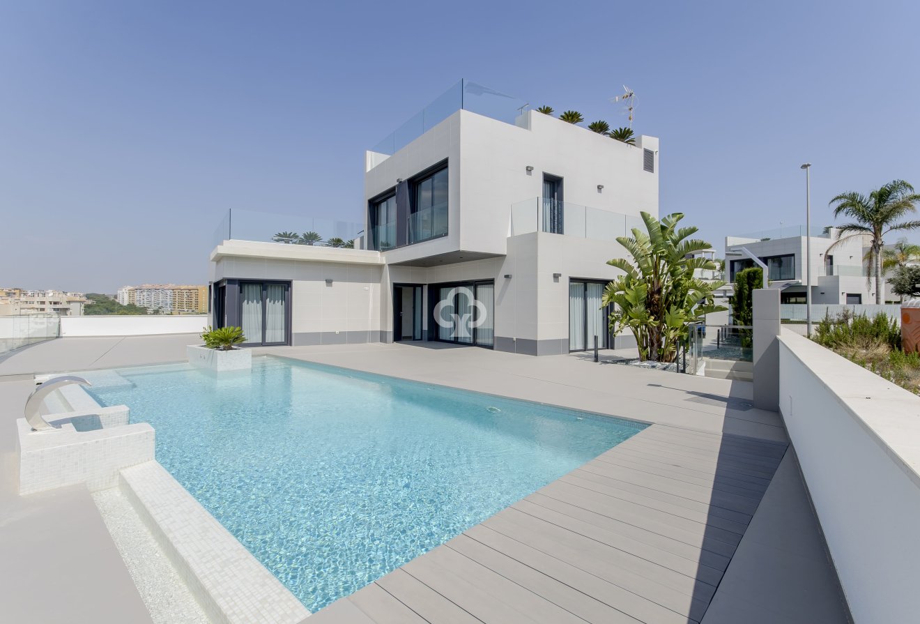 Uudiskohde - Villas -
Orihuela - 03189