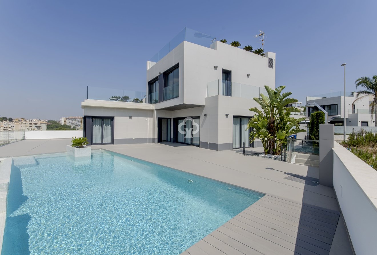 Uudiskohde - Villas -
Orihuela - 03189