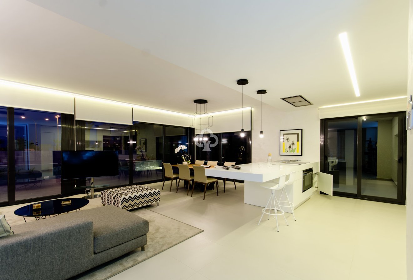 Uudiskohde - Villas -
Orihuela - 03189