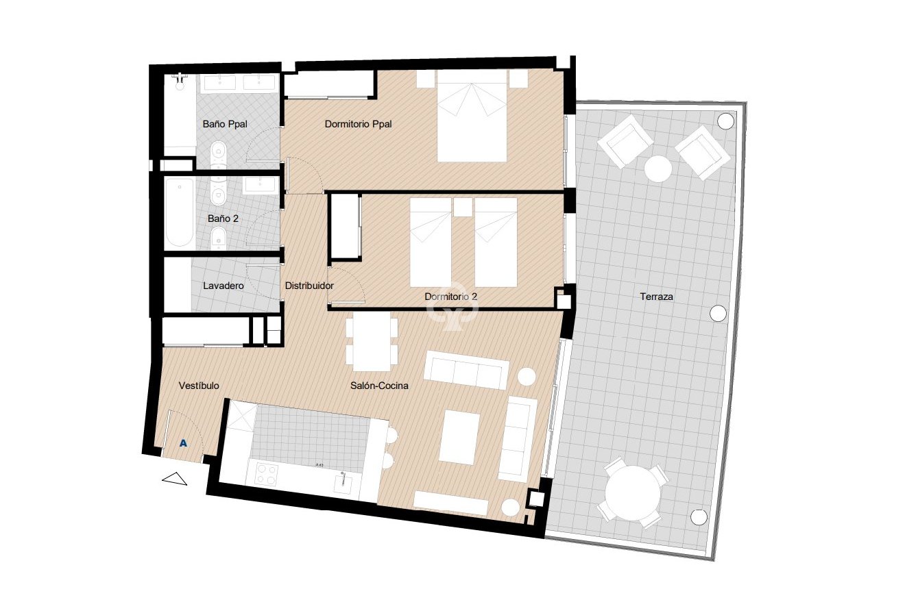 Nybyggnation - Apartamentos -
Manilva - Calle de los Fenicios, 4