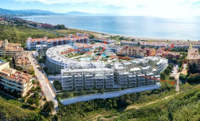 Uudiskohde - Apartamentos -
Manilva - Calle de los Fenicios, 4