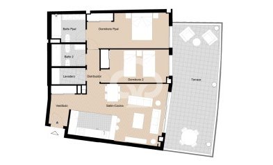 Uudiskohde - Apartamentos -
Manilva - Calle de los Fenicios, 4