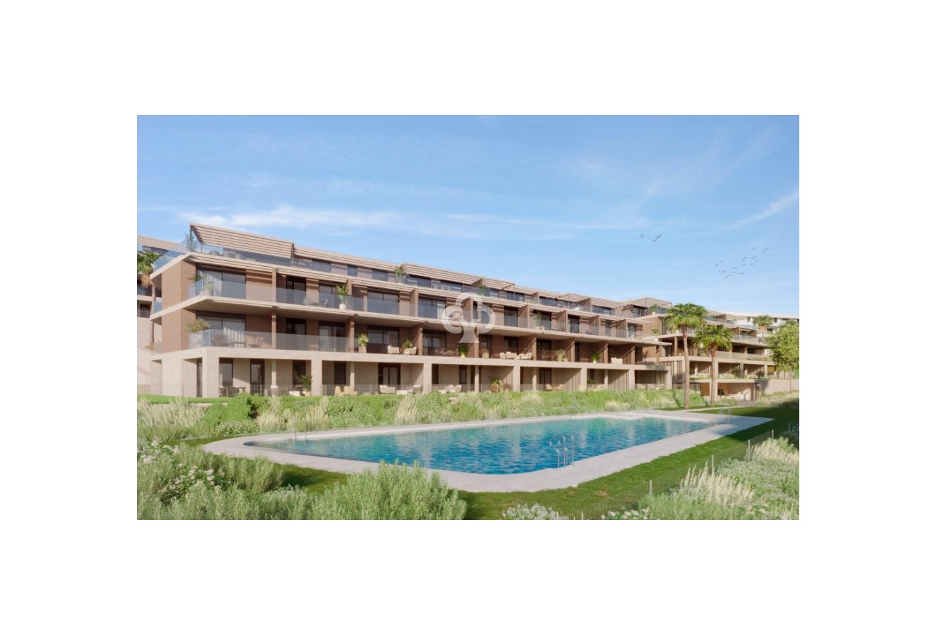 Uudiskohde - Bajos -
Estepona - Calle Villa Borghese